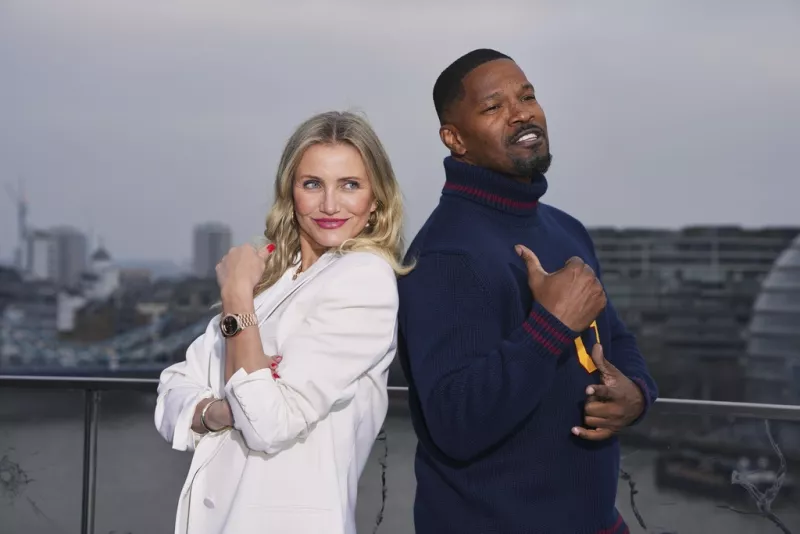 Cameron Diaz-Jamie Foxx