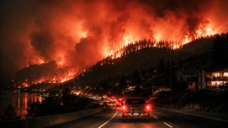 Canada wildfires
