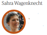 BSW - Συμμαχία Sahra Wagenknecht