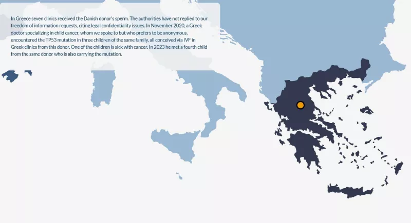 ελλαδα δότης