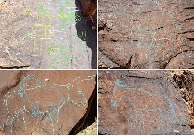 Βραχογραφίες