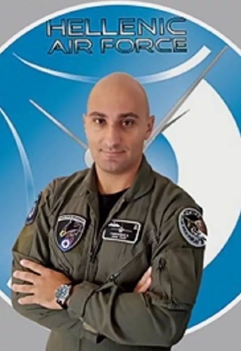 πιλότος F16 Χριστόδουλος Γιακουμής