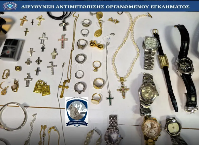 κλοπές