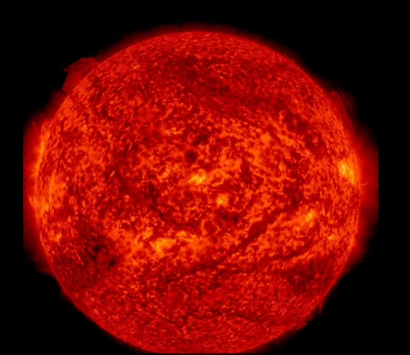 Solar storm