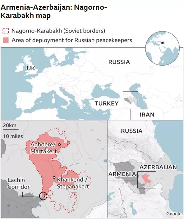 ναγκόρνο καραμπάχ