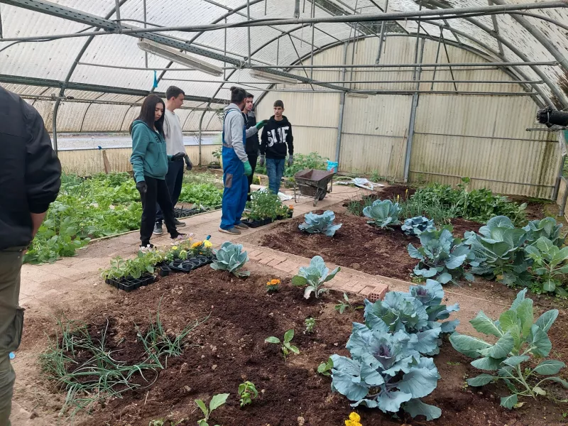 Carbon farming schools