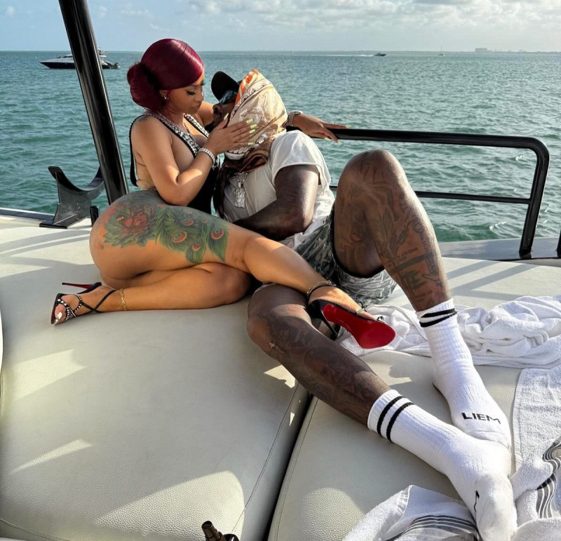 Cardi B: Με ένα «καυτό» twerking αποκάλυψε τη νέα της σχέση με αθλητή του NFL (video-φωτό)
