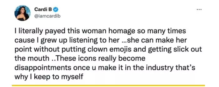 Η Cardi B 