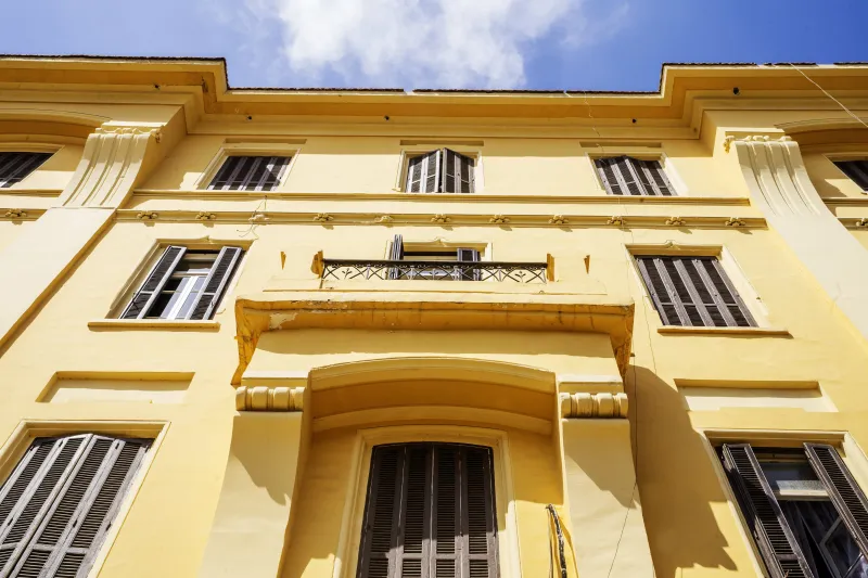 Onassis Cavafy House Alexandria