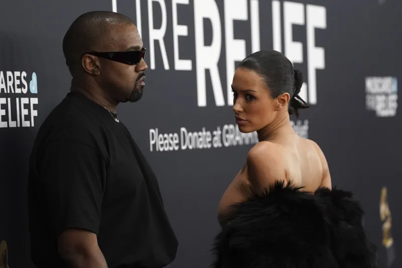 Kanye West-Bianca Censori