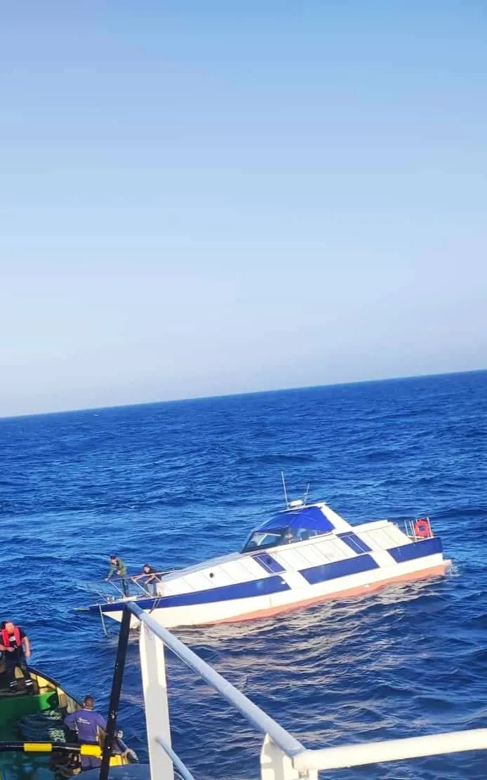 Ακυβέρνητο σκάφος στα Χανιά