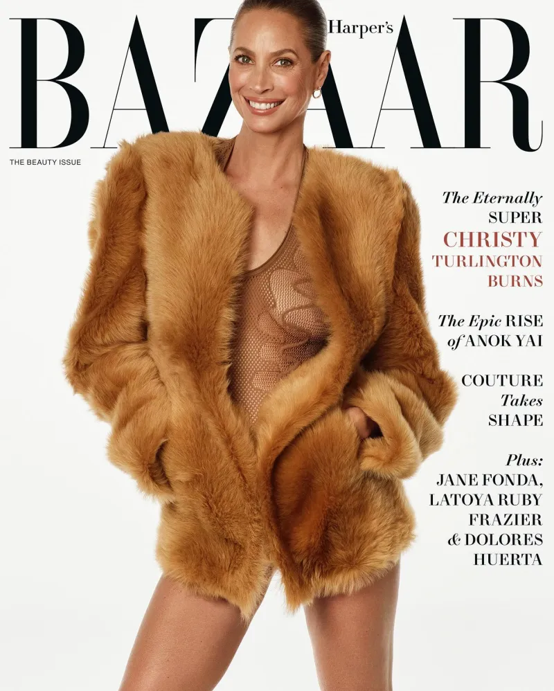 Η Christy Turlington