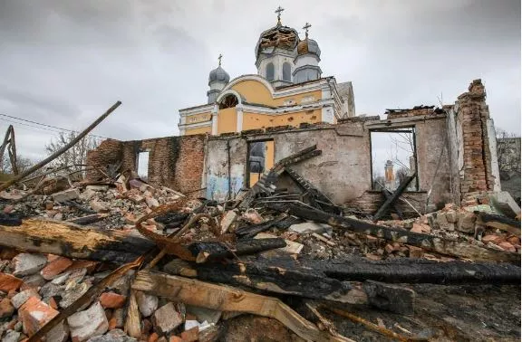 Η Εκκλησία Ποκρόφσκα στο Μαλίν