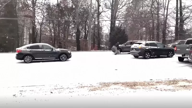 Κρύο στις ΗΠΑ