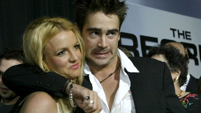 H Britney Spears με τον Colin Farrell