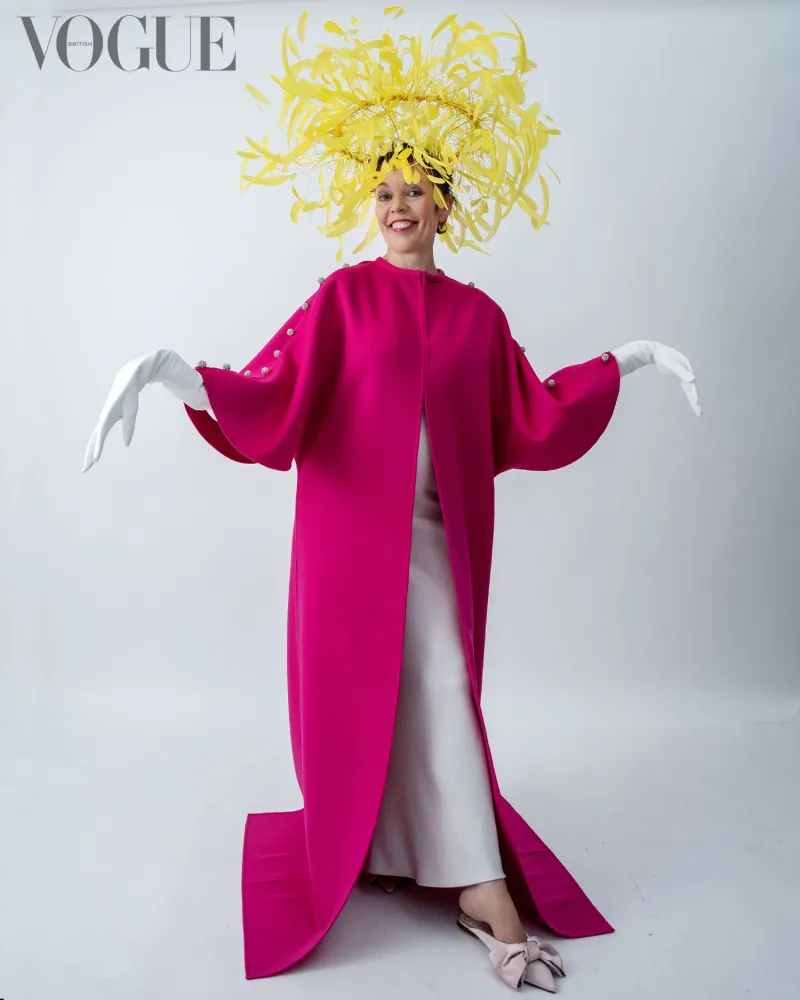 Η Olivia Colman