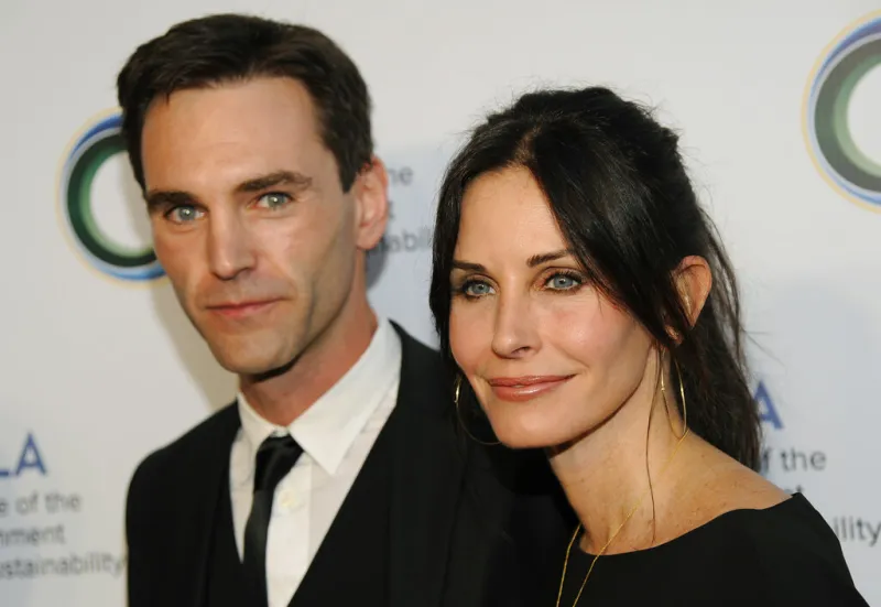 Courteney Cox και Johnny McDaid