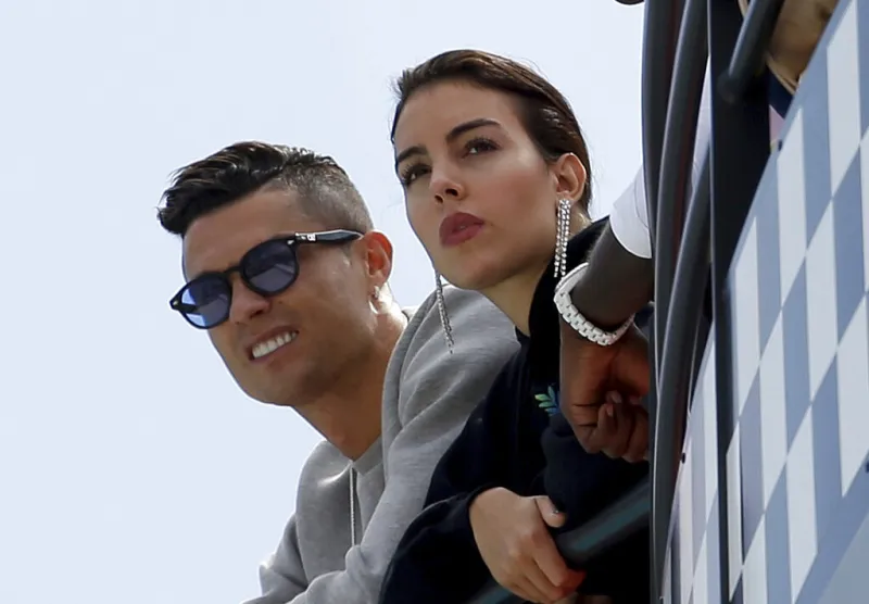 Cristiano Ronaldo και Georgina Rodríguez&nbsp;