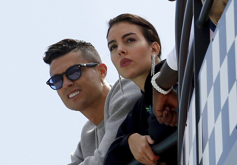 Cristiano Ronaldo και Georgina Rodríguez 