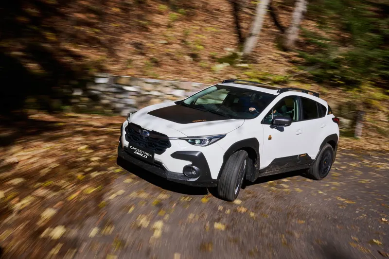 subaru cross wild