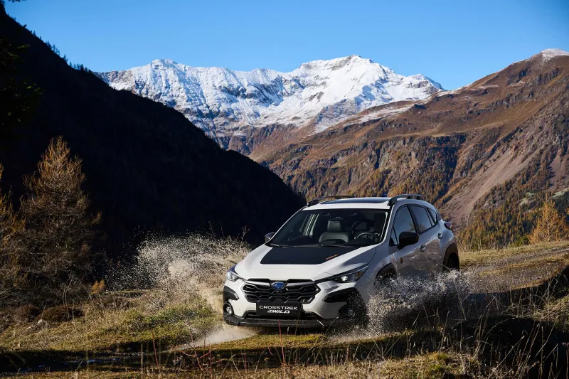 subaru cross wild