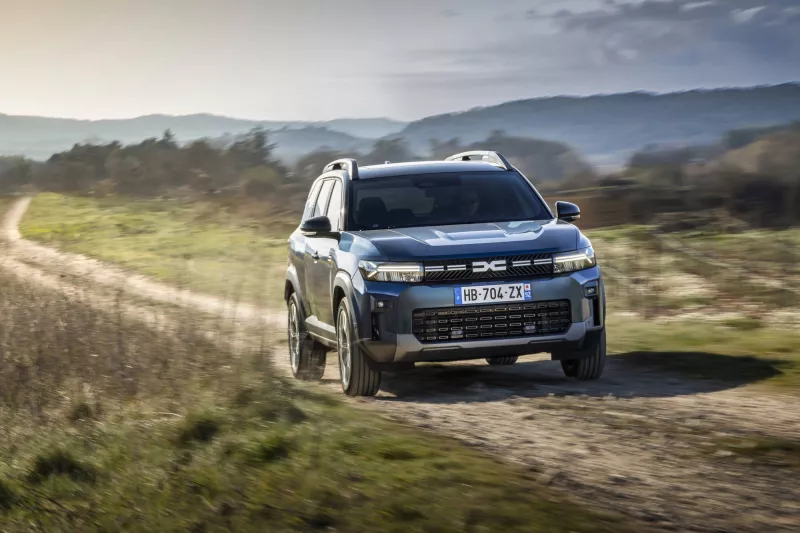 Dacia Bigster Hybrid 