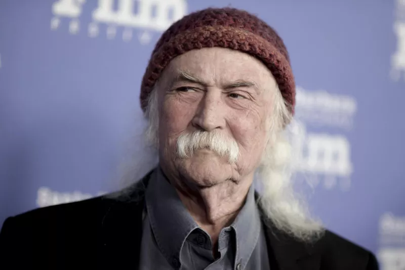 David Crosby 