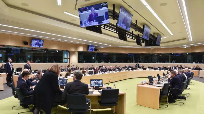 Δένδιας, Συμβούλιο Εξωτερικών Υποθέσεων