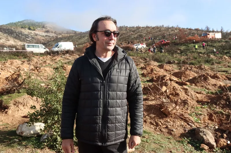 Δενδροφύτευση της Πεντέλης