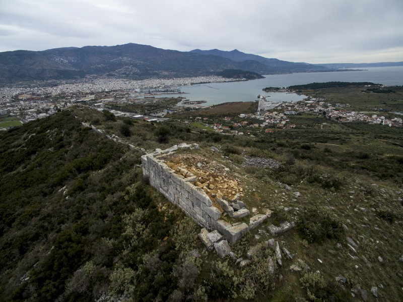 Δημητριάδα: άποψη από την ακρόπολη