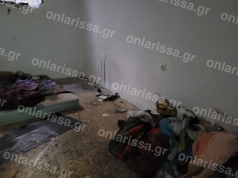 Δολοφονία στη Λάρισα