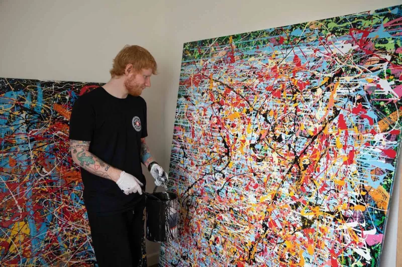 Ο Ed Sheeran