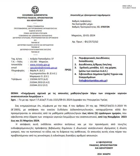 Εγκύκλιος