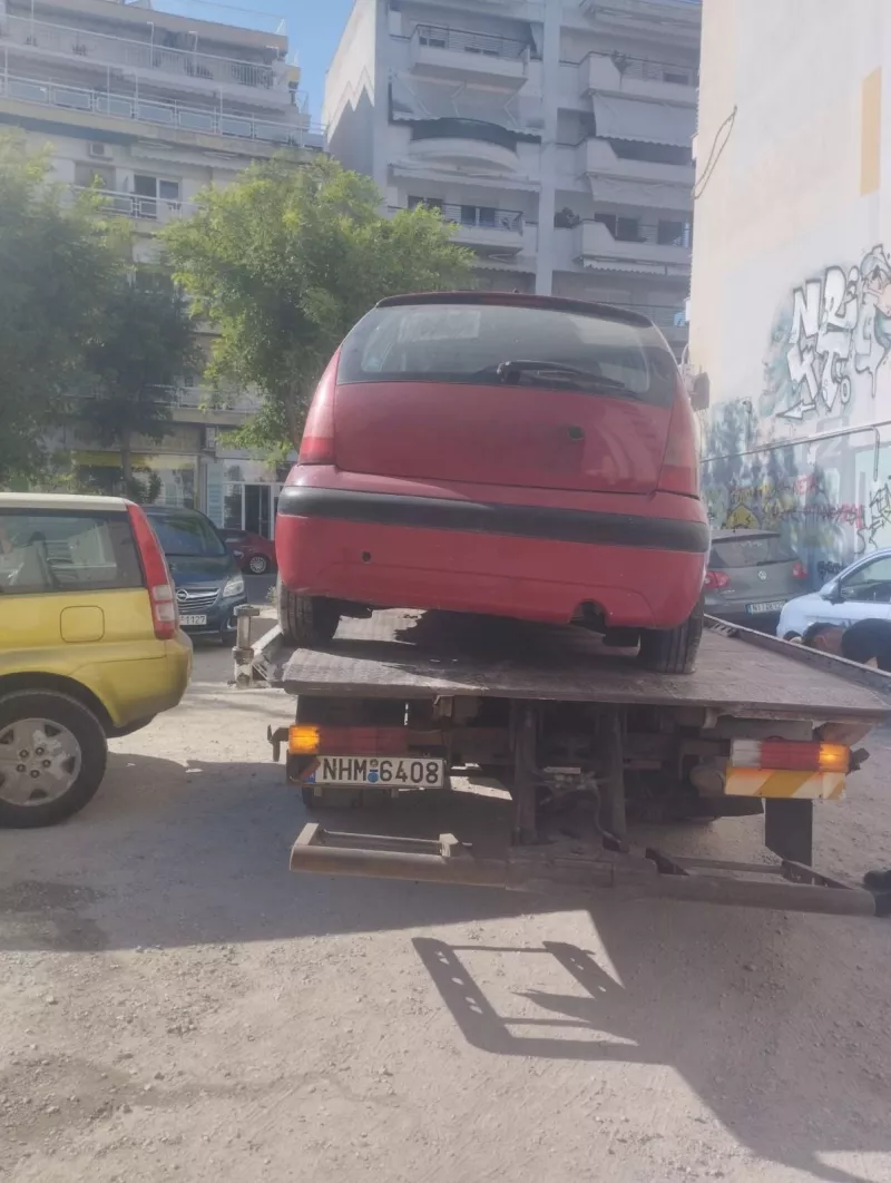 Εγκαταλελειμμένα ΙΧ: Επιχείρηση – σκούπα στους δρόμους της Θεσσαλονίκης Εγκαταλελειμμένα ΙΧ: Επιχείρηση – σκούπα στους δρόμους της Θεσσαλονίκης