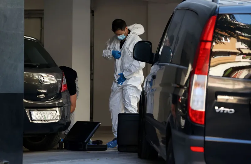 Θεσσαλονίκη εγκλημα γυναικοκτονία