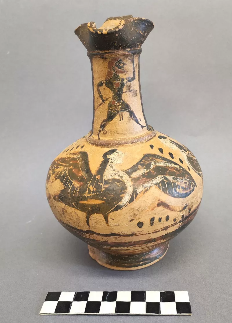  Η ταφή της αρχόντισσας.