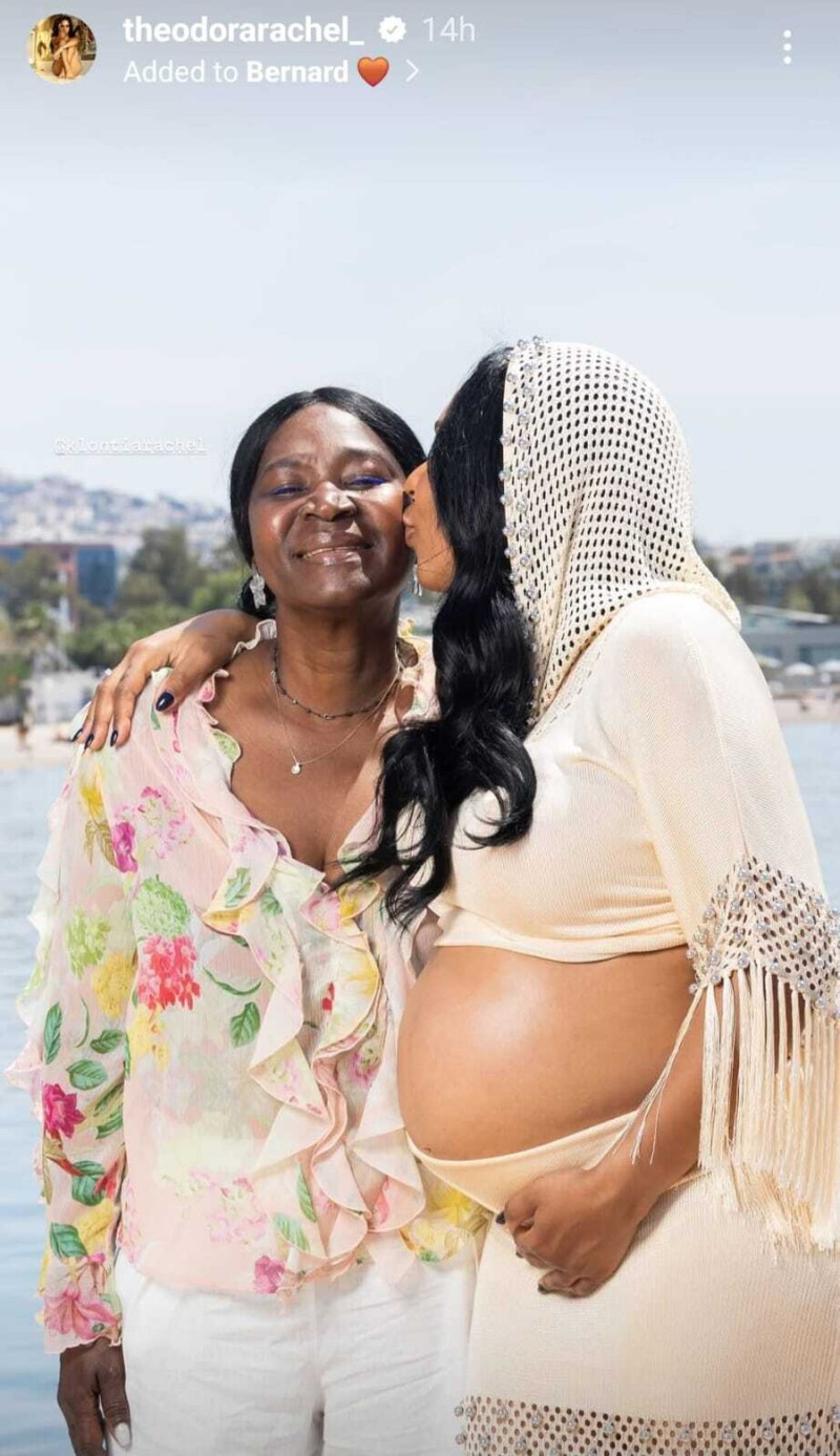 Θεοδώρα Ρασέλ: Απόλυτη ευτυχία στο Baby Shower για το αγοράκι της