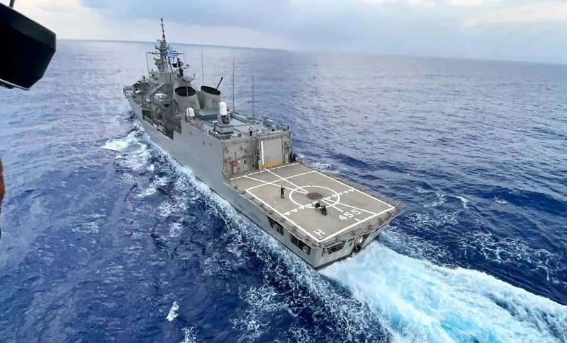 Η αεροναυτική άσκηση «Eunomia 3-22»