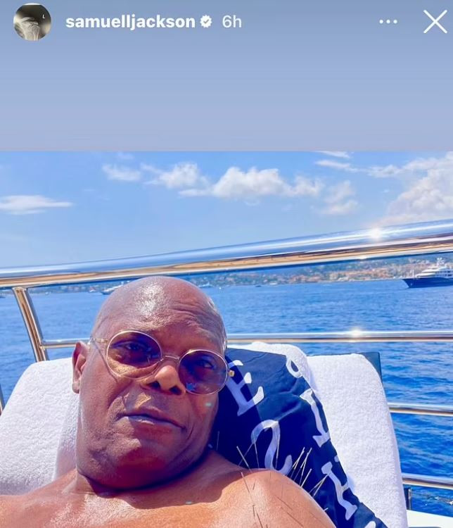 Ο Samuel L Jackson