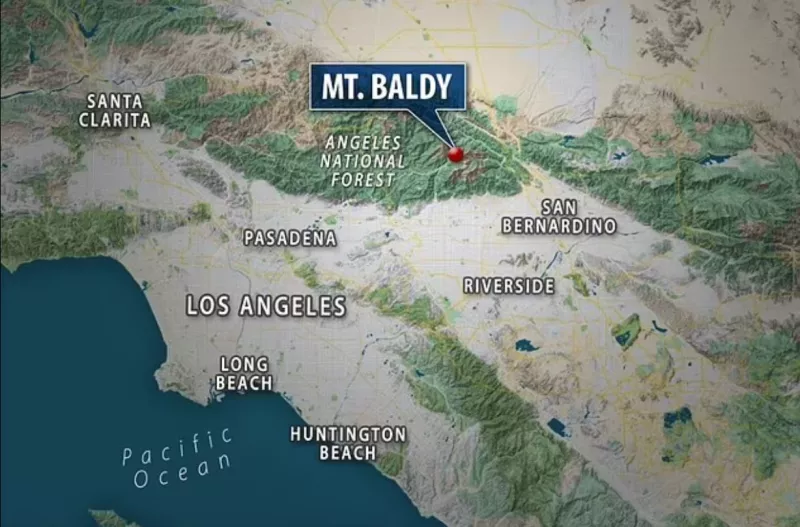 Ο ηθοποιός βρισκόταν στα όρη Σαν Γκάμπριελ για πεζοπορία