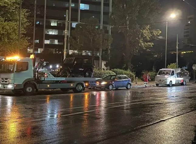 Τροχαία Αττικής