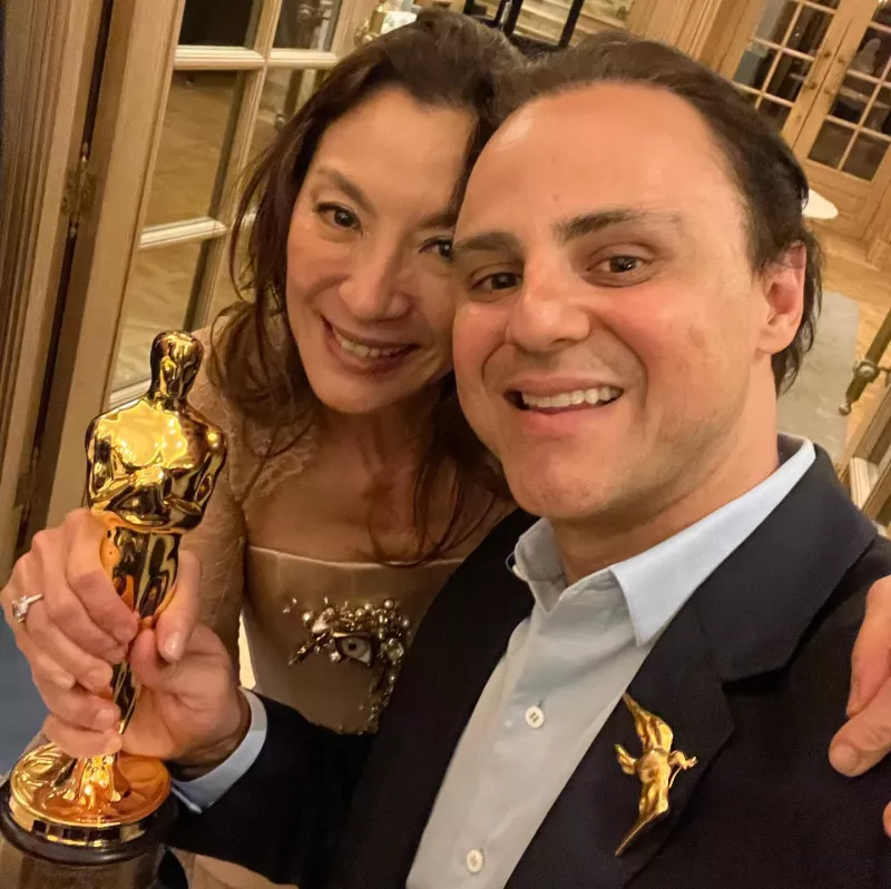 Η Michelle Yeoh παντρεύτηκε 