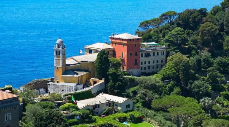 To ιστορικό «Castello di San Giorgio»
