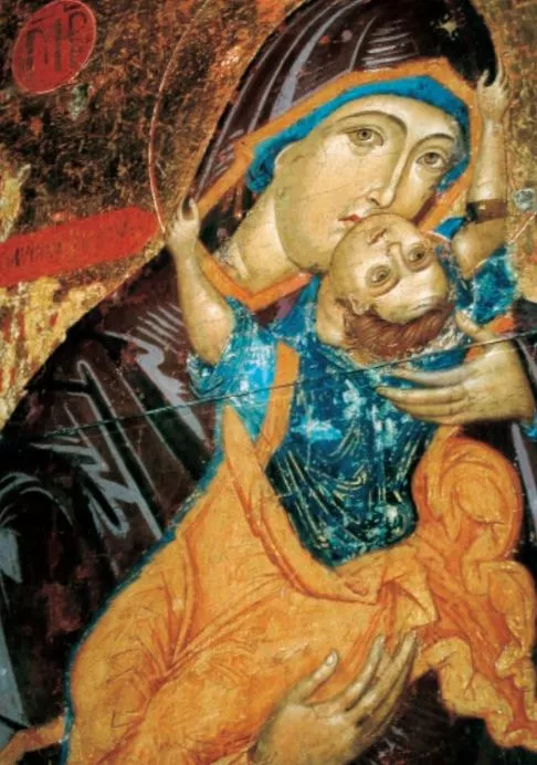 Mητέρα - βρεφοκρατούσα