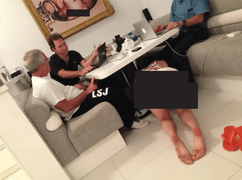 Τζέφρι Έπσταϊν 