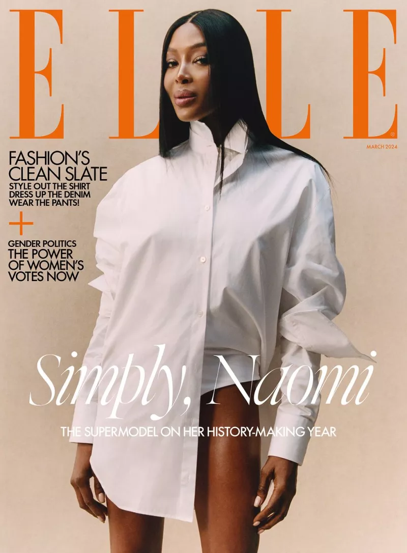H Naomi Campbell