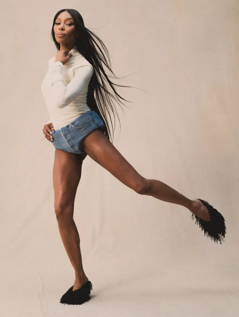H Naomi Campbell