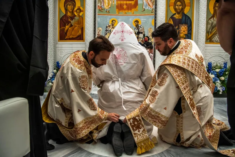 Τα εγκαίνια του Αγίου Νικολάου στο Σημείο Μηδέν