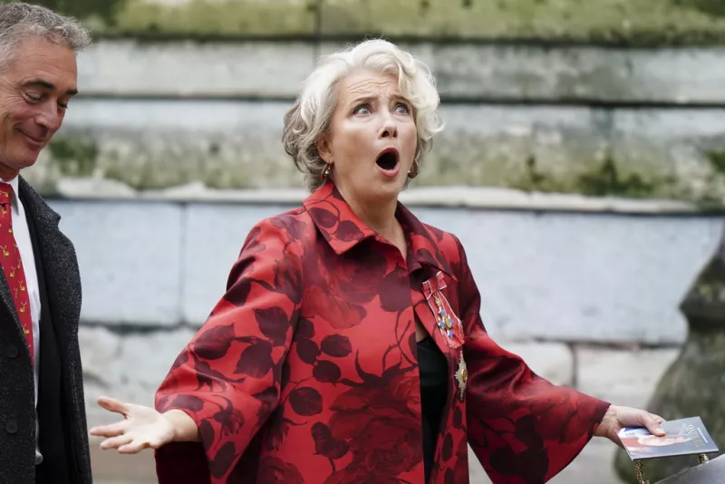 H Emma Thompson με τον σύζυγό της 