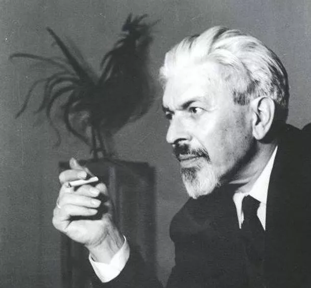 Ο Ανδρέας Εμπειρίκος